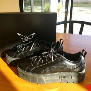 Puma Dua Lipa size 9 platforms